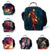 Spiderman Geschmeidige 3D-Druck Isolierte Lunchtasche mit großem Fassungsvermögen für Kinder
