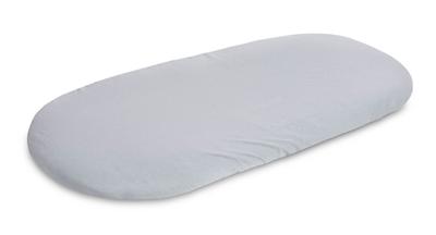 Crib Sheet Jersey Gray 90x40cm