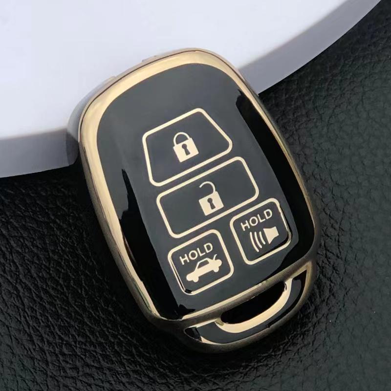 Tpu Auto Shell Fob Holder Protector For Toyota Camry Rav4 Corolla Tacoma Vios Prius C Highlander Car Key Cover Case Accessories