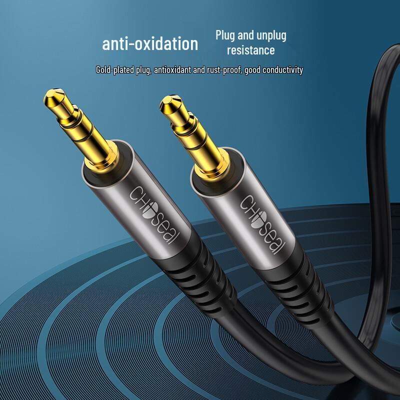 CHOSEAL 3.5mm Male To Male AUX Audio Cable