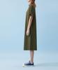 Boyeon Daimaru Symbol Long Dress Khaki 031