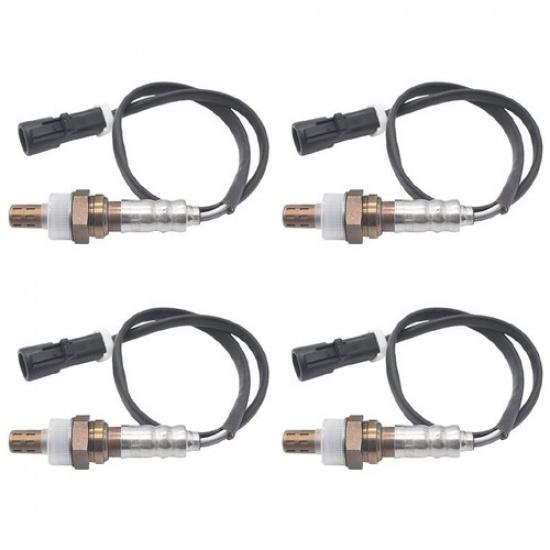 4 O2 Oxygen Sensor Upstream+Down For 97-10 Mercury Mountaineer 4.0 4.6 5.0L V6 8