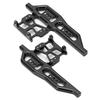 2pcs RC Aluminium Alloy Side Pedal Replace Parts for   SCX24 90081 C10 1/24 RC Cars