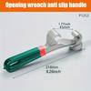 1pc Multi Functional Paint Bucket Lid Wrench Bucket Opener Lndustrial grade Labor-saving Metal Waterproof Plastic Bucket Opener