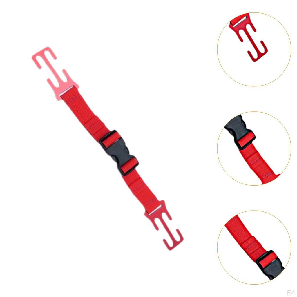 Adjustable Chest Belt with Quick Release Buckle for Backpacking And Water Activities