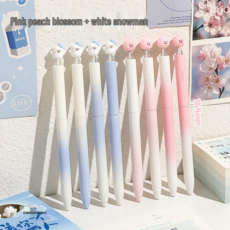 Cloud Twist Black Ink Quick-Dry Smooth Pen for Students