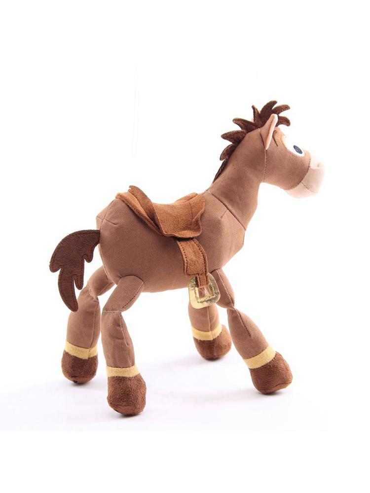 

25cm Toy Story Bullseye Stuffed Plush Toy Little Horse Soft Animals For Children Holloween Birthday Gifts