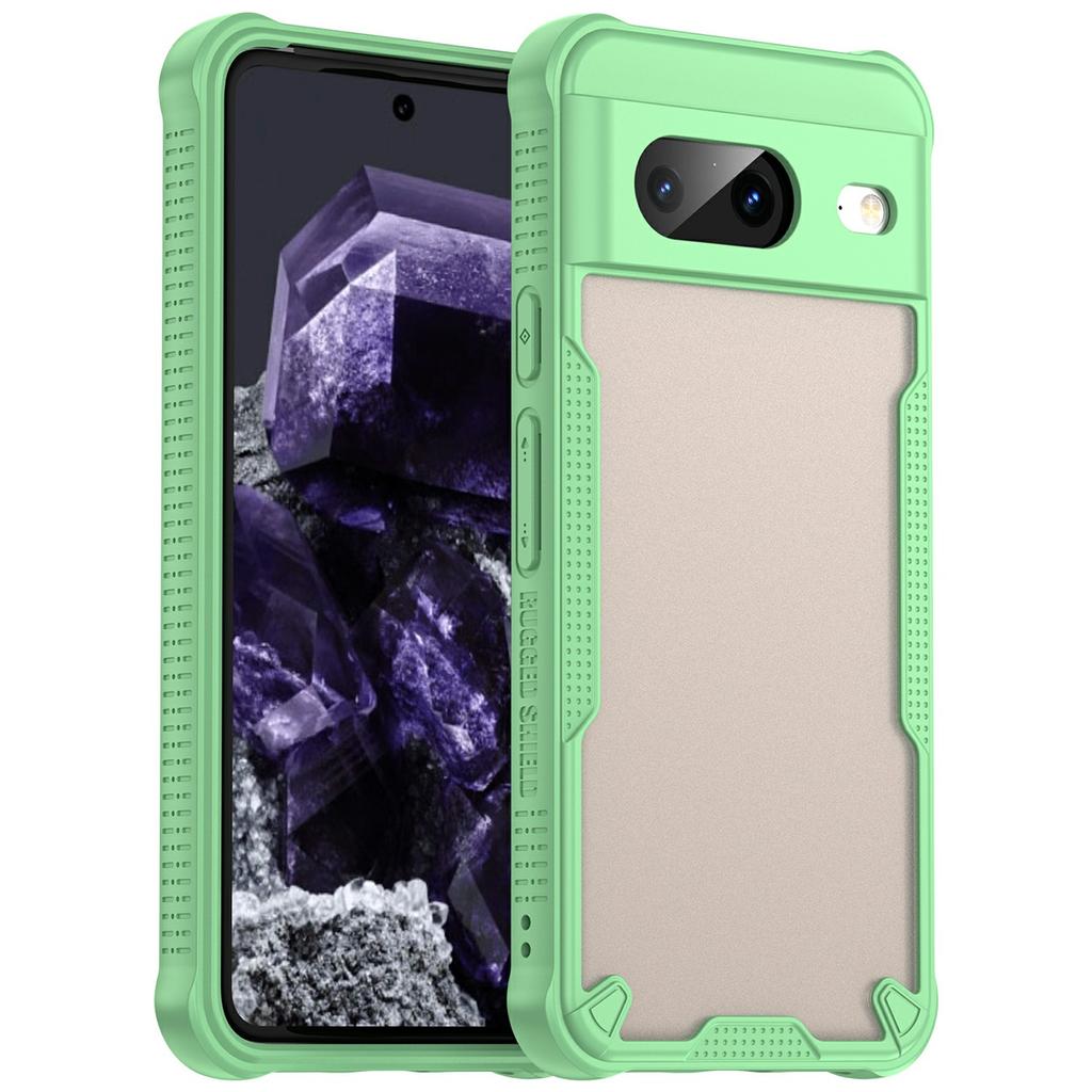 For Google Pixel 8 Case PC+TPU Frosted Phone Back Cover