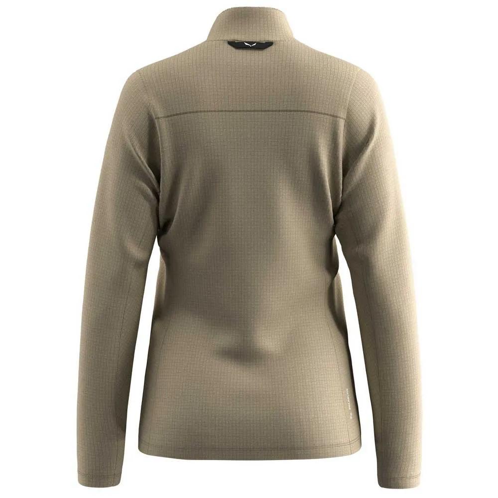 Salewa Флисовая кофта с полумолнией Puez Cammino Paclite®