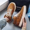 New Fashion Student High-top Men's Shoes Niche Design Trend Sports and Leisure Board Shoes 7988
