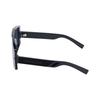 Dior Xtrem Mu Sunglasses Interchangeable Lenses Irregular Shape Women sunglasses Black XTRMMUAT-10B8
