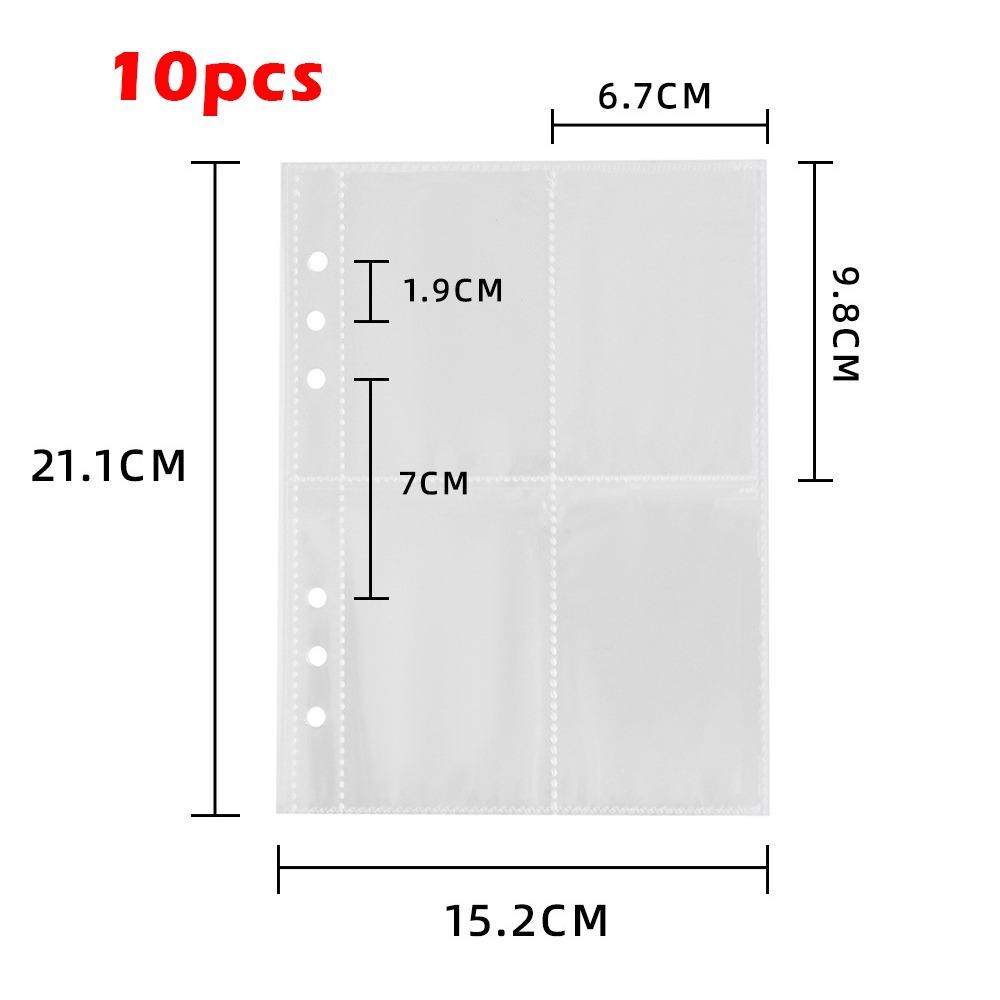 

Seals Shaped Photo Album Loose-leaf Photocard Holder Cartoon A5 Binder Students Inner Pages C