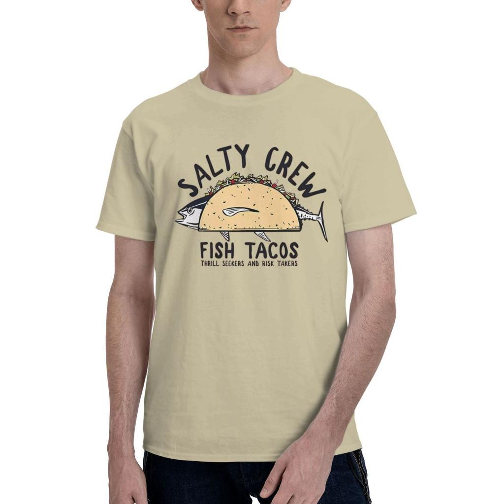 Salt Crew Baja Fresh Los Cabos Premium 100 Cotton Casual Breathable Confortable Totoro Funny TShirt For Men Clothes Men
