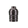 Retro Antique Lamp Base E26 E27 Vintage Aluminum Shell Lamp Holder Screw LED Bulbs Socket 4 Color Without Switch Fitting Adapter