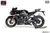 LCD MODELS Honda FIREBLADE SP Finished Product 1/12 CBR1000RR-R (Black Color)