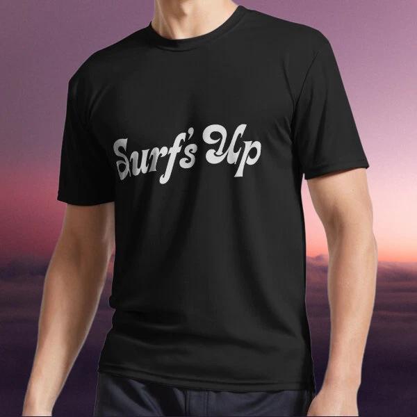 

New Shirt Surf s Up (Beach Boys) - Active Logo T-Shirt Funny Size S to 5XL XL