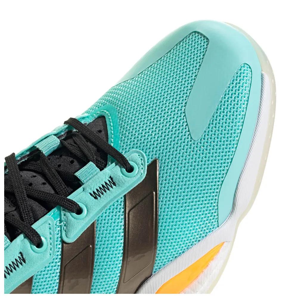 Adidas stabil 16 sneakers mesh upper turquoise