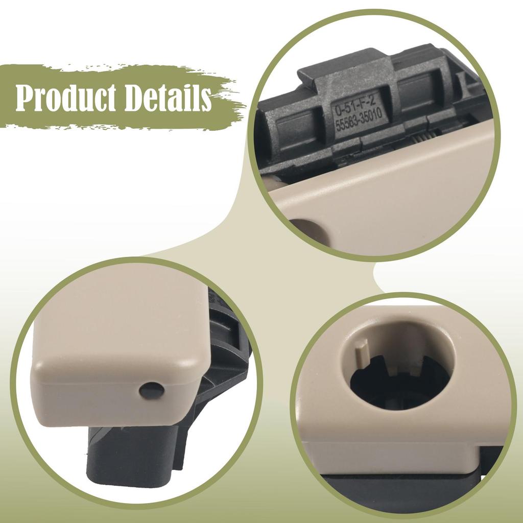 Glove Box Compartment Lock Latch Handle 55506-35020-b0 Parts for Toyota