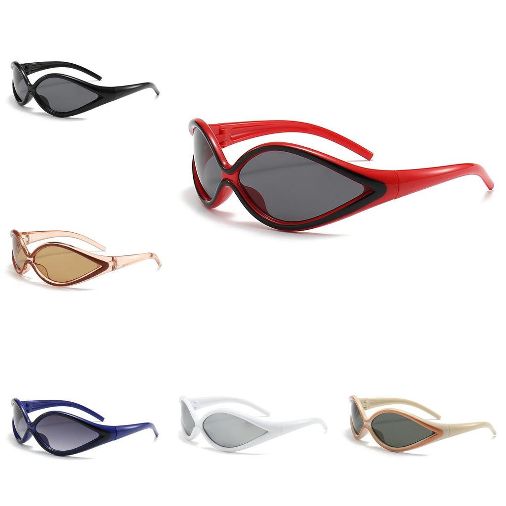 Womens Cat Trendy Eye Sunglasses Outdoor Uv Protection Windproof Sports