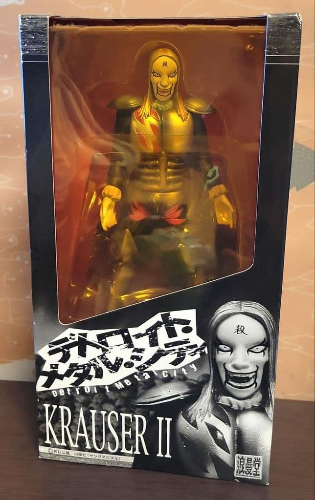 [USED] Detroit Metal City DMC Johannes Krauser II Figure