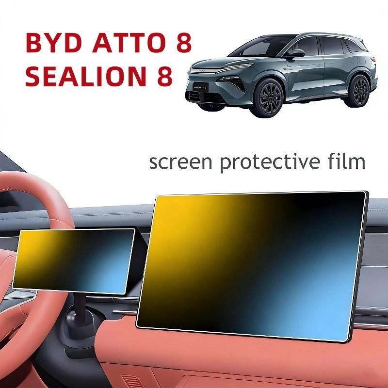 Per BYD ATTO 8 SEALION 8 2025 2026 TANG L DMI DMP Pellicola Protettiva Schermo Temperato Accessori Cruscotto Navigazione GPS