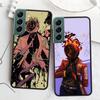 Game L-Limbus Company Phone Case For Samsung Galaxy S22 S25 Ultra S21 S10 Plus S26 Edge S20 S23 S24 FE Cover Silicone Soft T