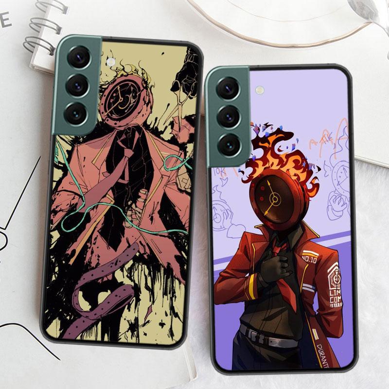 Game L-Limbus Company Phone Case For Samsung Galaxy S22 S25 Ultra S21 S10 Plus S26 Edge S20 S23 S24 FE Cover Silicone Soft T
