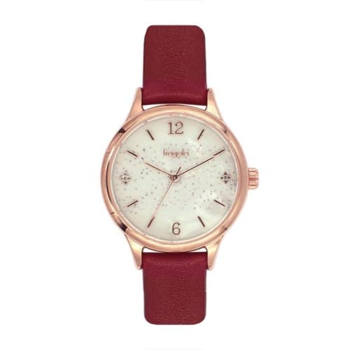 

Fragola Glitter Watch N03022A-1 RD Women s Red
