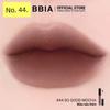 South Korea Genuine Goods BBiA Velvet Long Tube Velvet Matte Lip Lacquer Velvet Matte Matte Finish Lipstick Classy Color