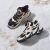Anta Kids Trendy Fashion Thickened Warm Wear-Resistant Non-Slip Low-Top Casual Shoes Kids sneaker Black Yellow A312346908-3