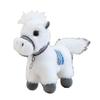 Cartoon New Year Mascot Soft Lifelike Details Plush Doll Horse Plush Toys  Birthday Gifts