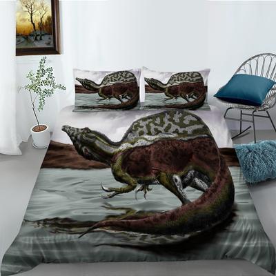Polyester Bedding Two-Three-Piece Set Dinosaur 3D Digital Printing
