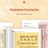 Lu Zhongnan's Adult Brush Calligraphy Tutorial: Regular Script Copybook