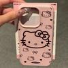 Lichee Pattern Hello Kitty Phone Case For OPPO A5X A3X A5 A3 Pro A60 A98 A79 A78 A58 A55 A54 A15 A16 A17 A52 A72 A74 A5S cover