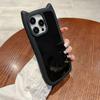 Cat Ears Simple and Advanced Suitable for Apple 11 Mobile Phone Case Iphone15promax Protective Case 14pro13 12