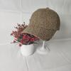 Leopardenmuster Hut Damen Großer Kopfumfang Baseballkappe Vielseitig Amerikanischer Retro Nischenhut Modisch und Lässig Neu