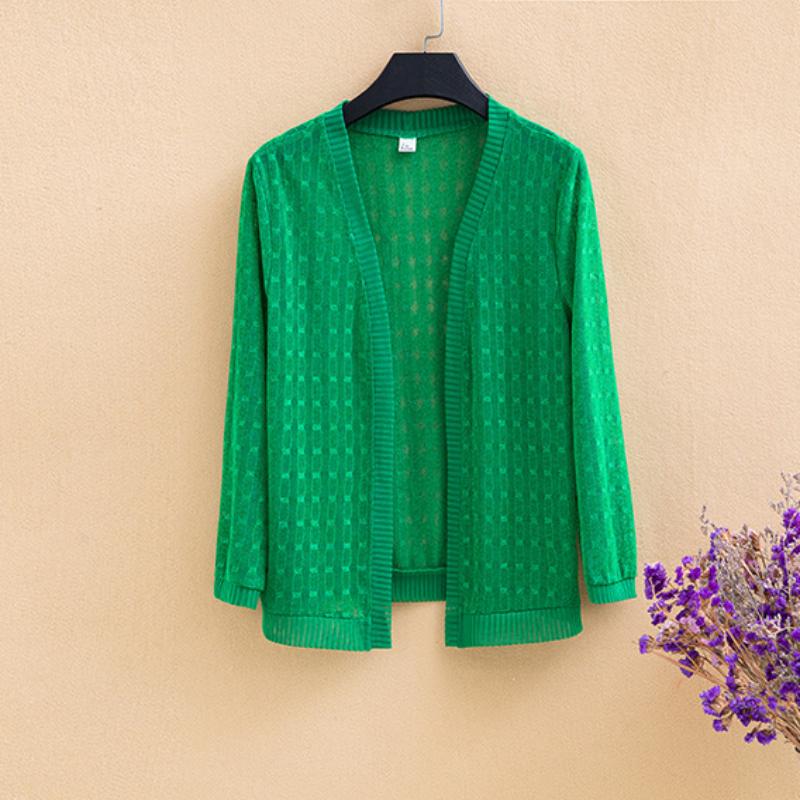 Short Lace Cardigan Summer Thin Jacket Sun Protection Shirt Air-conditioned Shirt Shawl