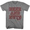 Cheers TV Show Beer And Nuts Men's T Shirt
