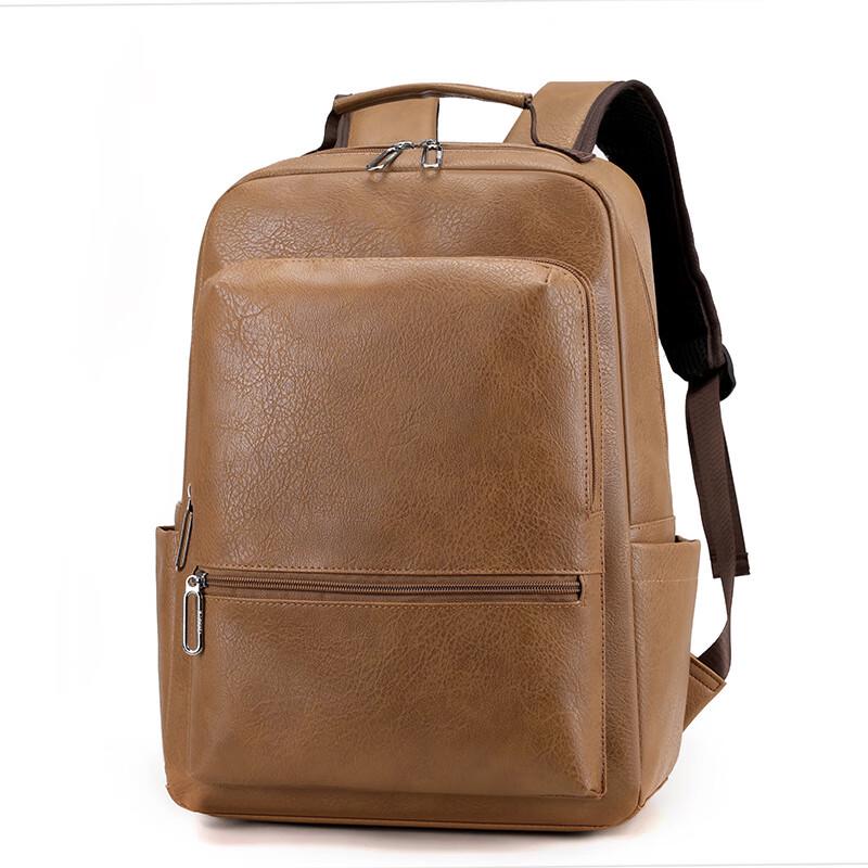 Li Shen Men's Business Travel Laptop Backpack