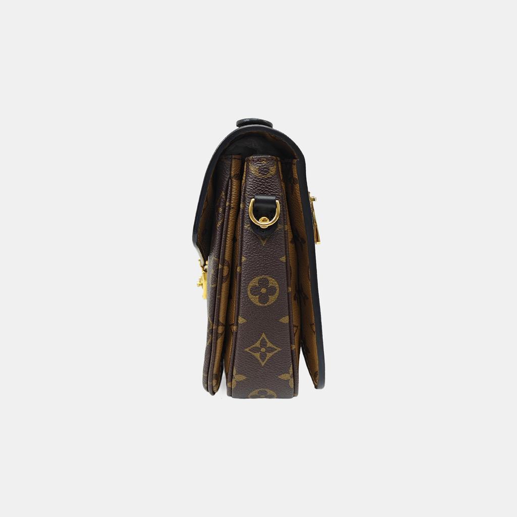 [Pre-Owned] Louis Vuitton Pochette Metis 'Brown Monogram Reverse Canvas' - Very Good #1PT78SI