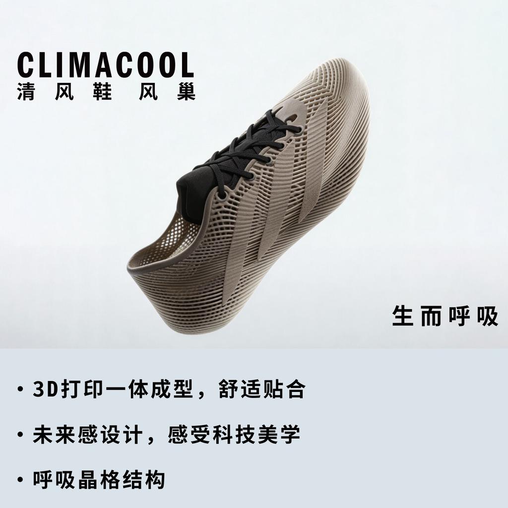 adidas Climacool 4D Laced Grey Black