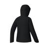 FILA Casual Versatile Hooded Windbreaker Women Outerwear Deep-Black A11W517701FBK