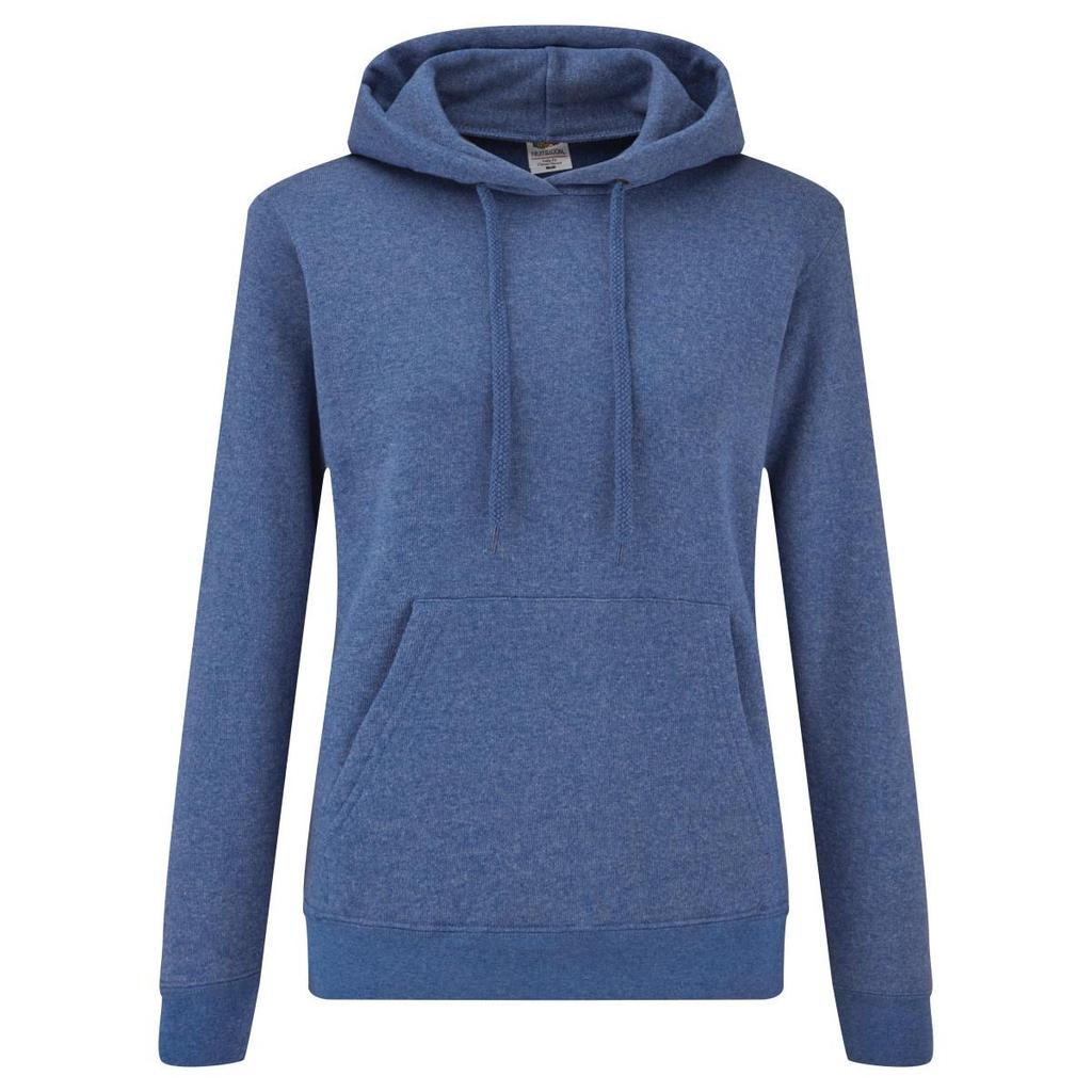 Fruit Of The Loom Ladies Lady Fit Hooded Sweatshirt / Hoodie