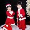 Santa Cosplay Kids Christmas Santa Claus Kids Cute and Warm Santa Outfit for Boys and Includes Fluffy Perfect for Christmas Costume School Cultural