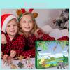 Dinosaur Arrival 24day Christmas Countdown Calendar Toy With Dinosaur Figures For Kids And Holiday Decor