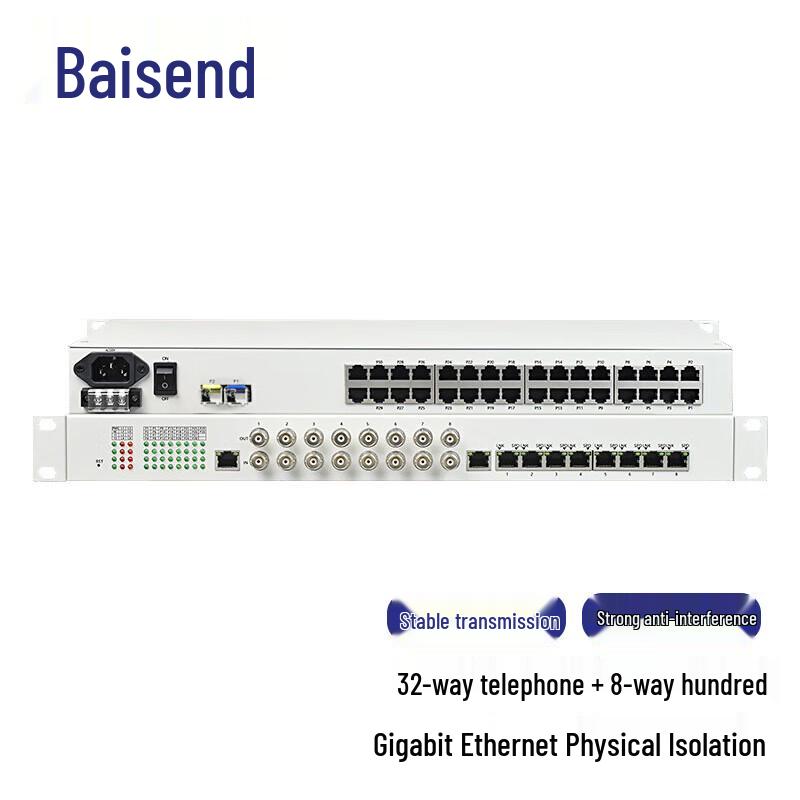 Baisende Integrated Fiber Optic Transceiver