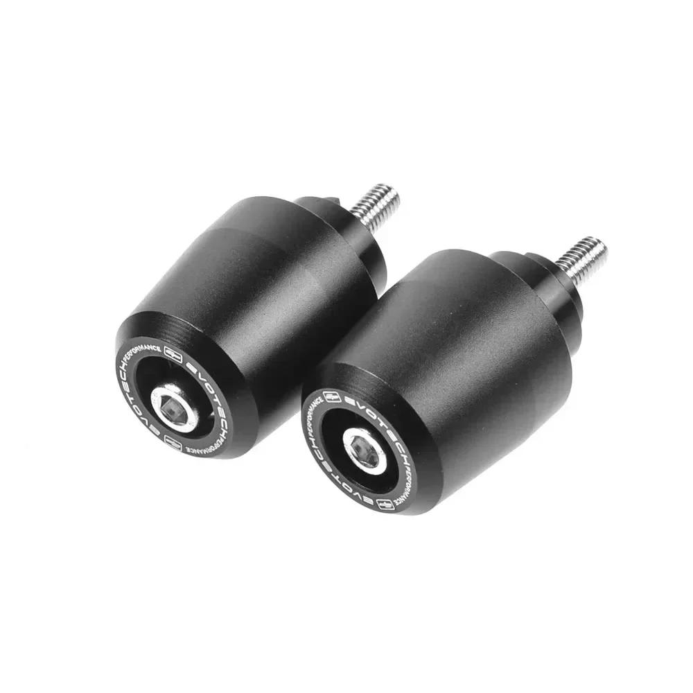 Motorcycle Handle Bar Ends Plug Grips Handlebar Plug Caps Slider 7/8'' 22mm For Honda CBR650R CBR650F 2014-2023