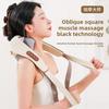Shoulder and Neck Trapezius Massager Multifunctional Massage Shawl Household Human Shoulder Kneading Cervical Spine Instrument