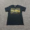 Y2K 2000s Bon Jovi Lost Highway Rockband Album Grafisch Zwart T-shirt Maat Klein Unisex T-shirt