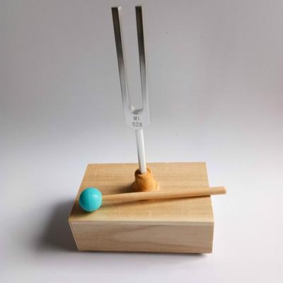 528HZ Tunning Fork Set Tuning Forks Sound Healing Synthesizer Percussion Effects Instruments Yoga Medical Diapason Synthesizer